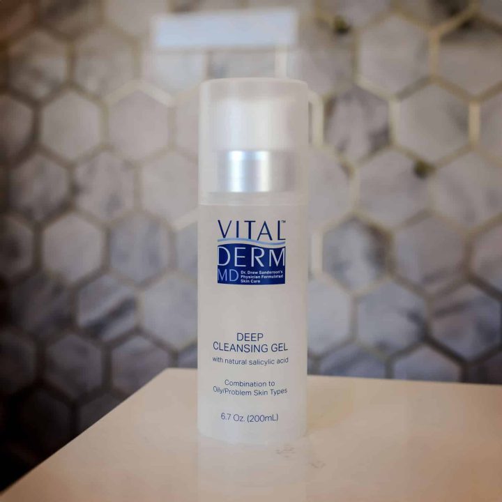 Deep cleansing gel Deep cleansing gel