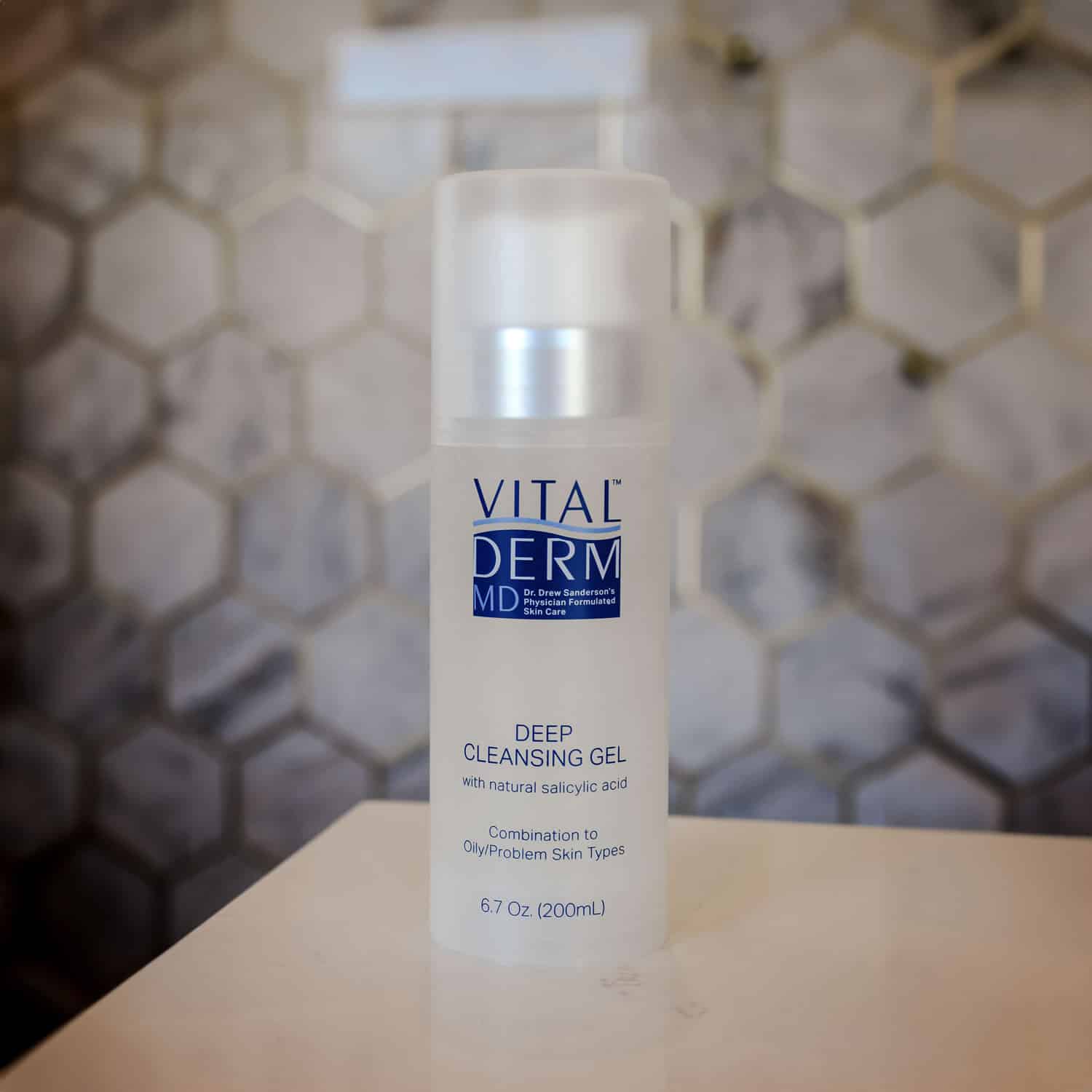 Deep cleansing gel